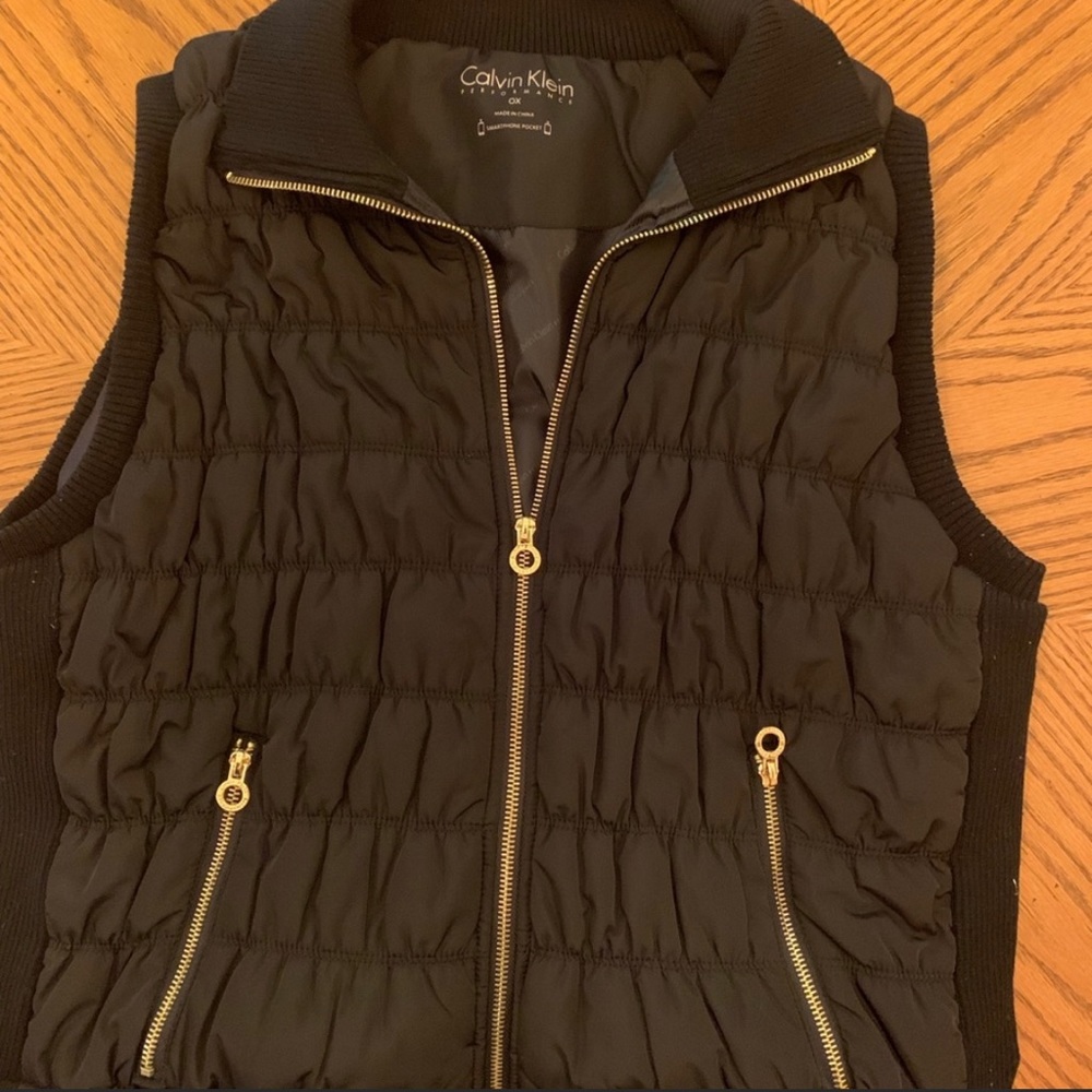 Calvin Klein puffy vest 0x (14w)